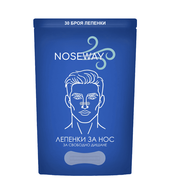 Noseway лепенки за нос
